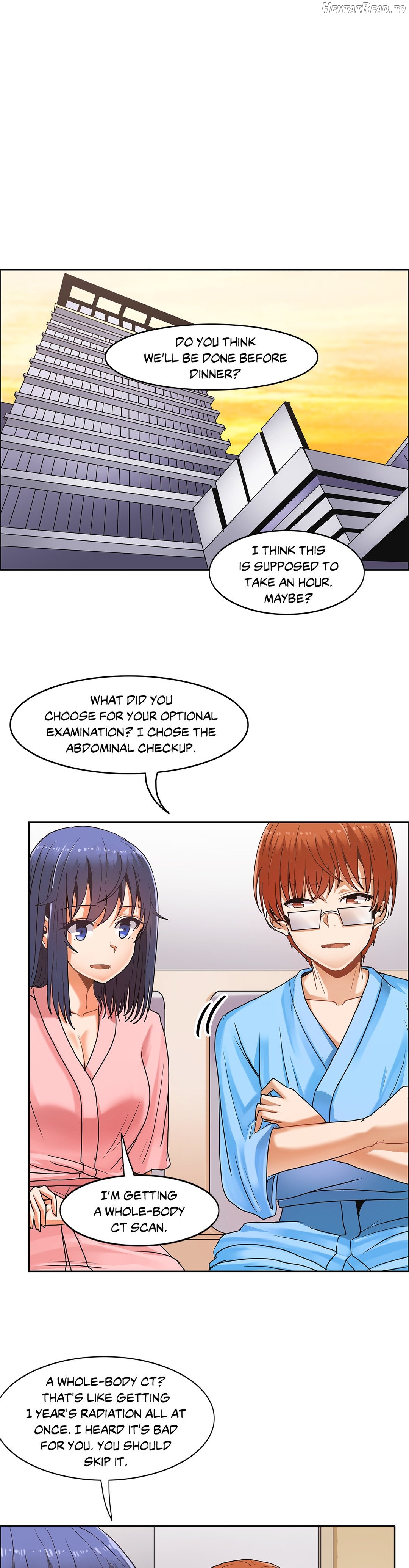 The Girl that Wet the Wall Chapter 27 - page 2