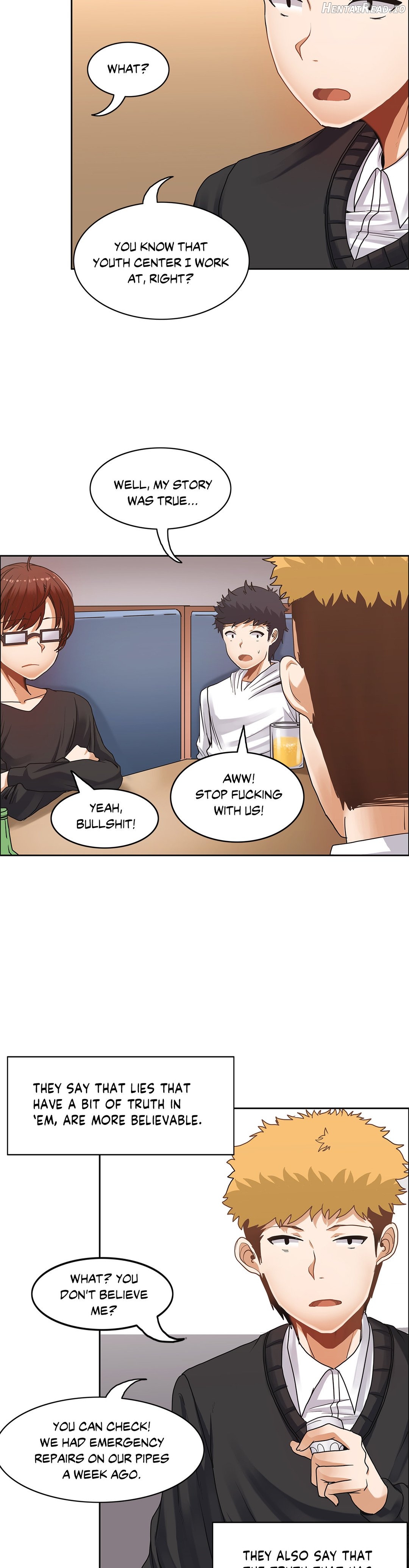 The Girl that Wet the Wall Chapter 27 - page 22
