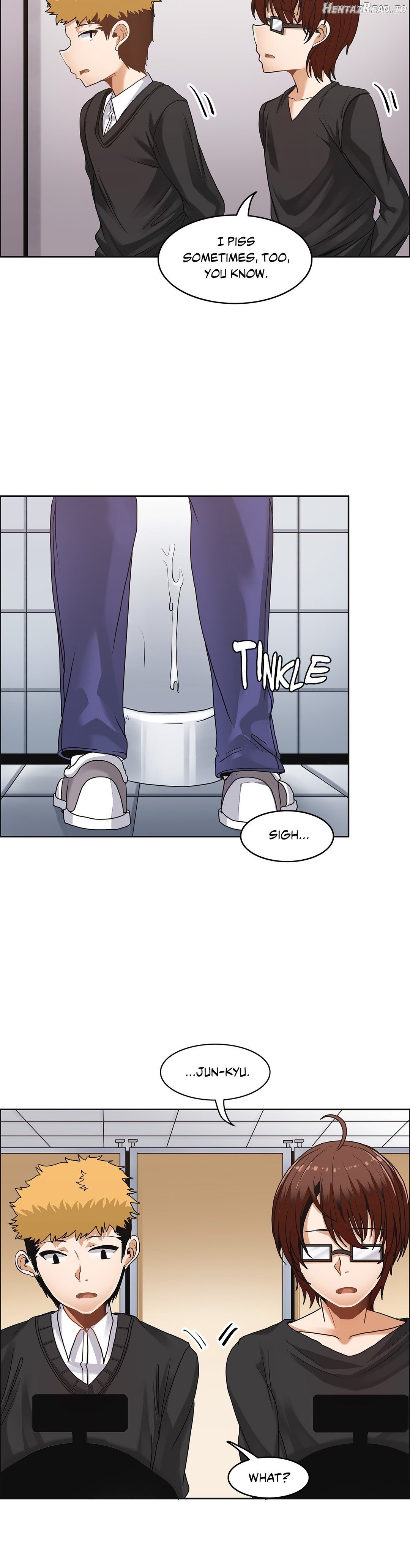 The Girl that Wet the Wall Chapter 27 - page 28