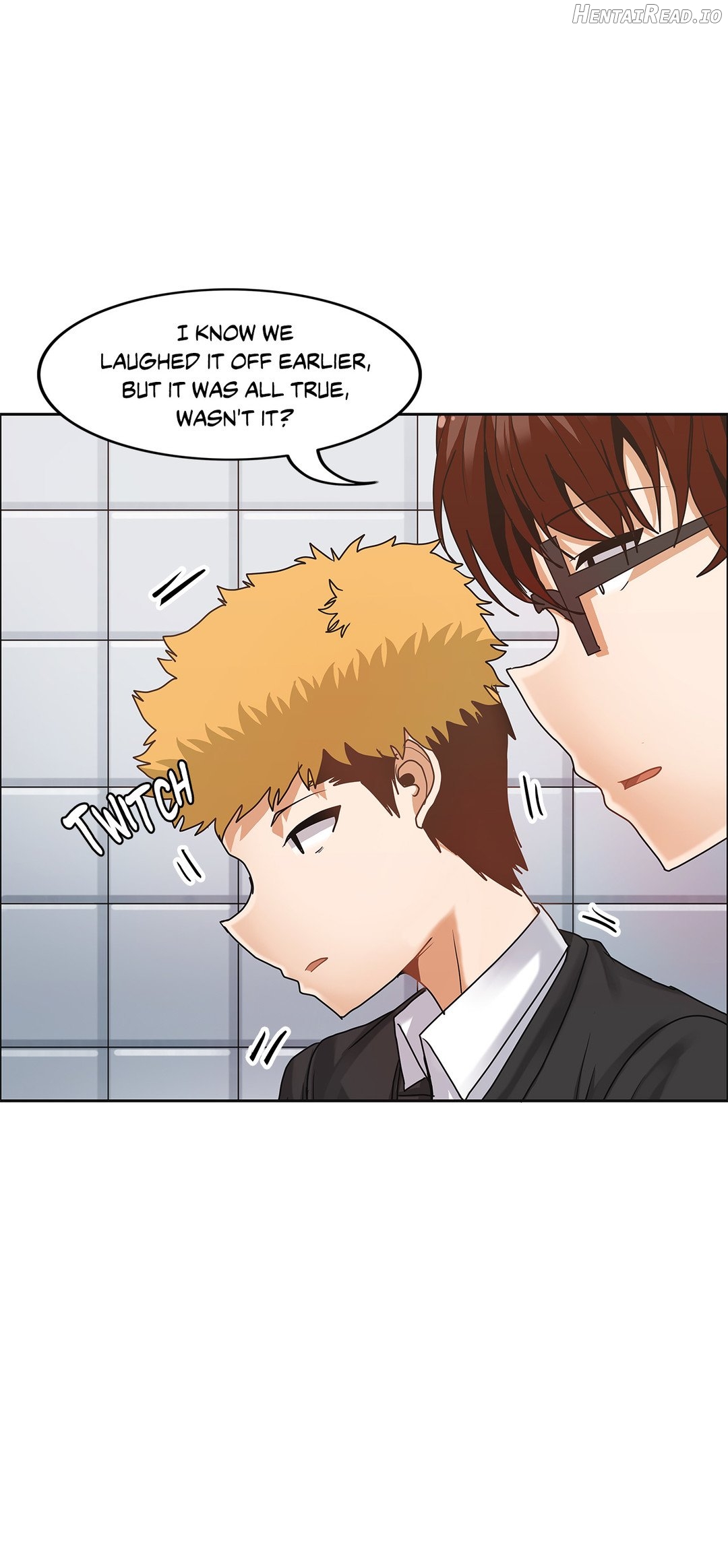 The Girl that Wet the Wall Chapter 27 - page 29