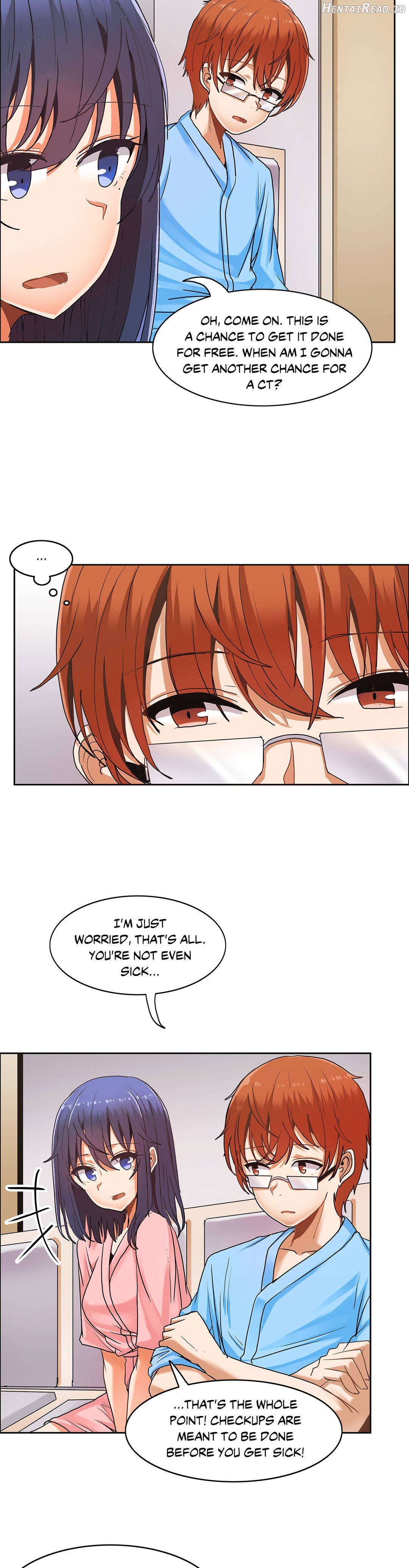 The Girl that Wet the Wall Chapter 27 - page 3
