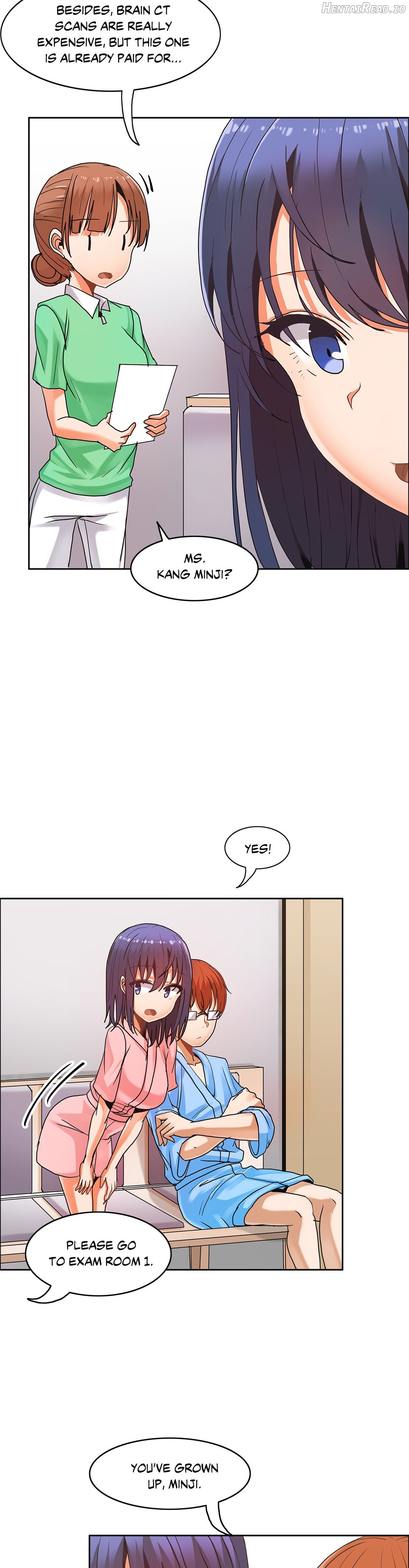 The Girl that Wet the Wall Chapter 27 - page 4