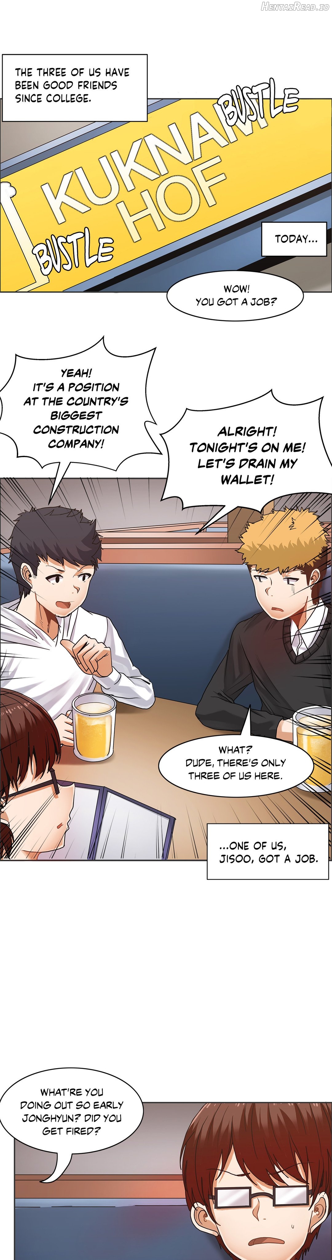 The Girl that Wet the Wall Chapter 27 - page 7