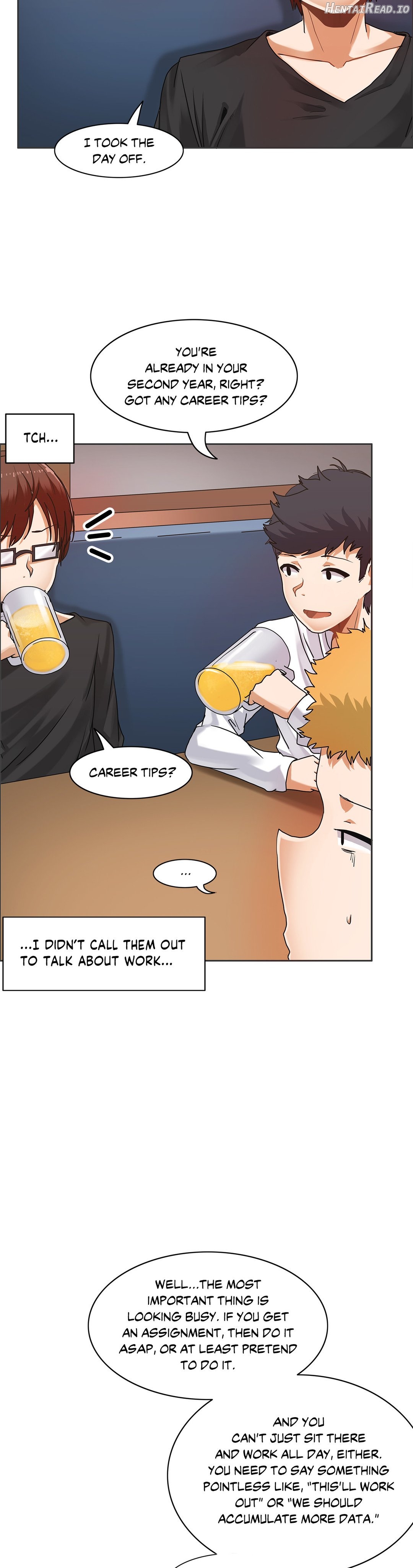The Girl that Wet the Wall Chapter 27 - page 8