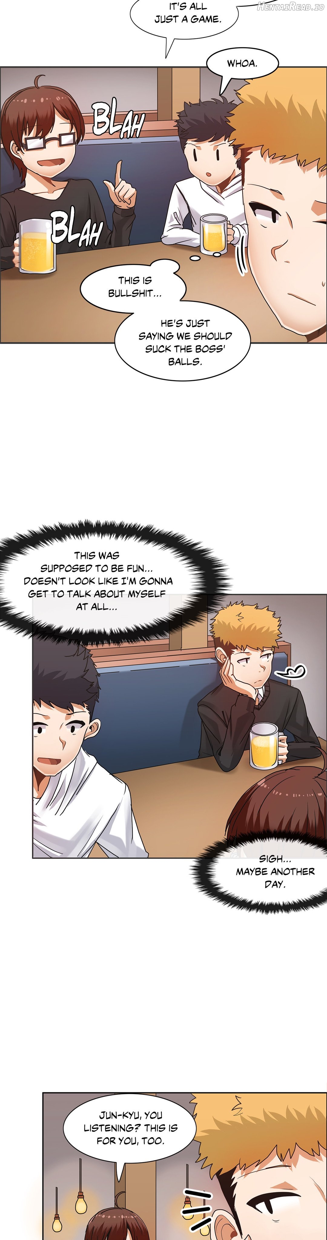 The Girl that Wet the Wall Chapter 27 - page 9