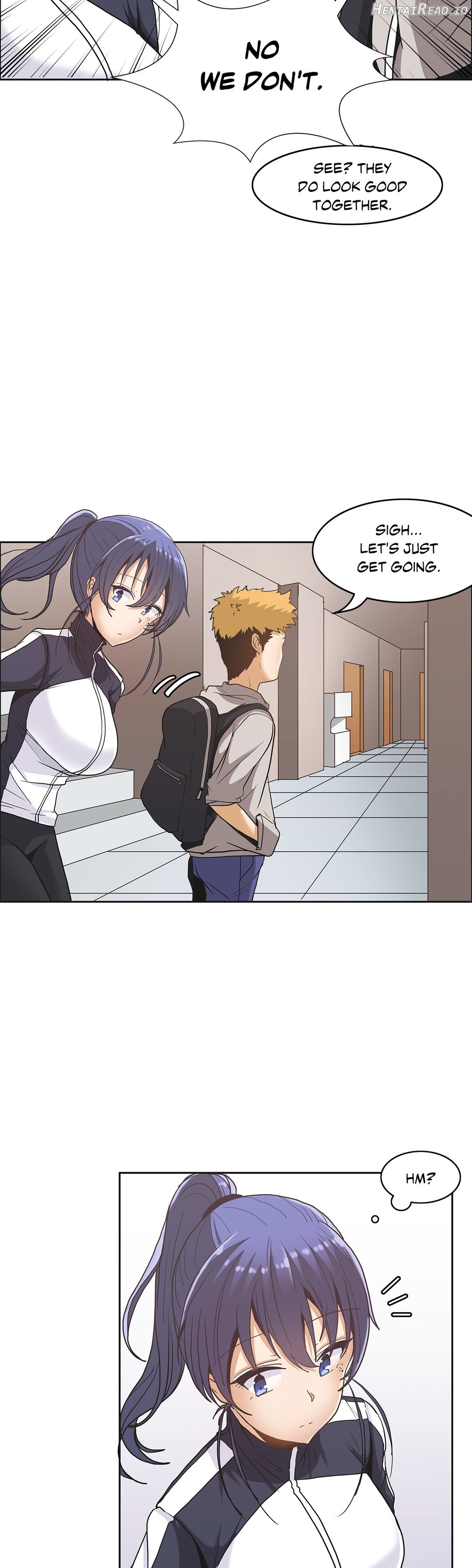 The Girl that Wet the Wall Chapter 9 - page 3