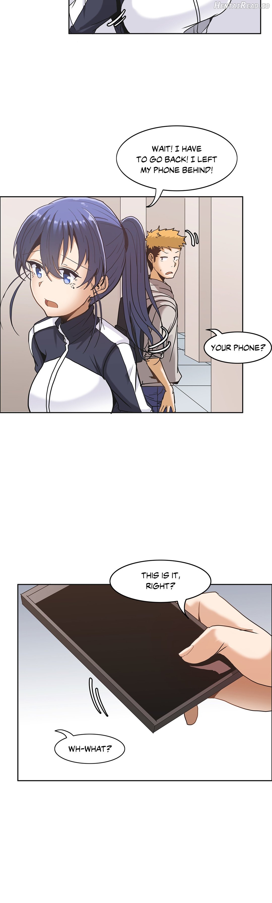 The Girl that Wet the Wall Chapter 9 - page 4