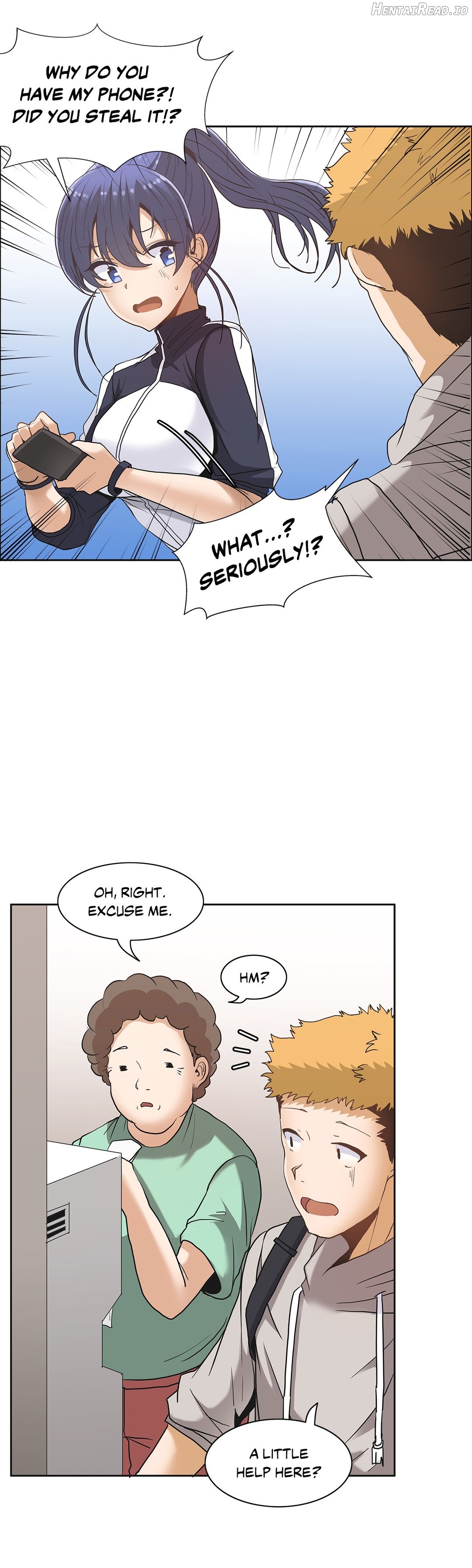 The Girl that Wet the Wall Chapter 9 - page 5
