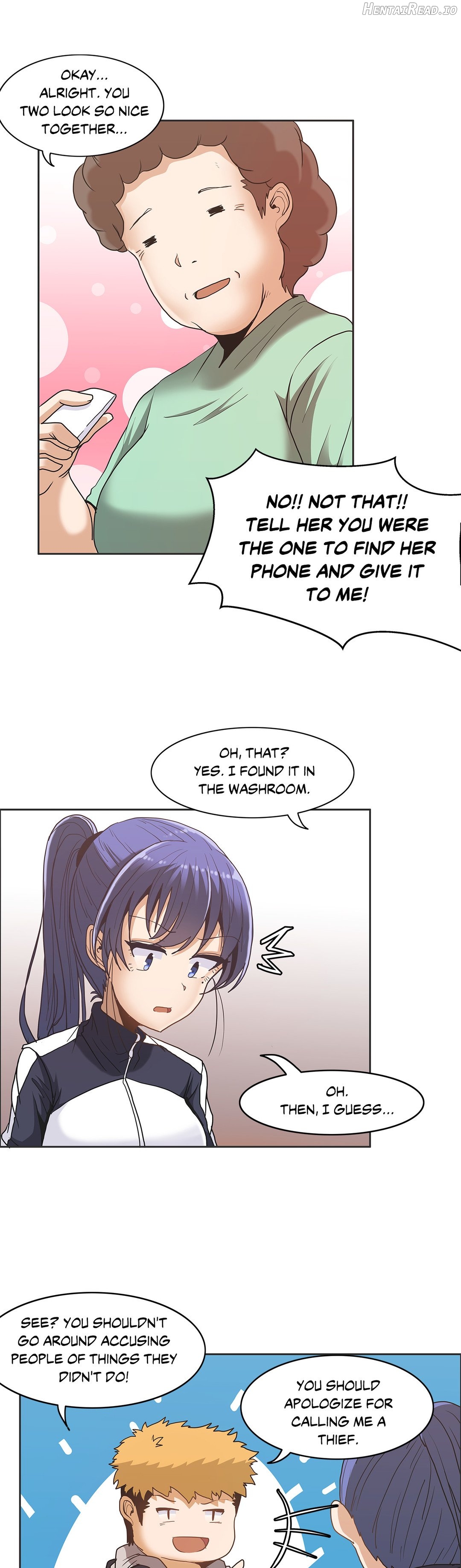 The Girl that Wet the Wall Chapter 9 - page 6