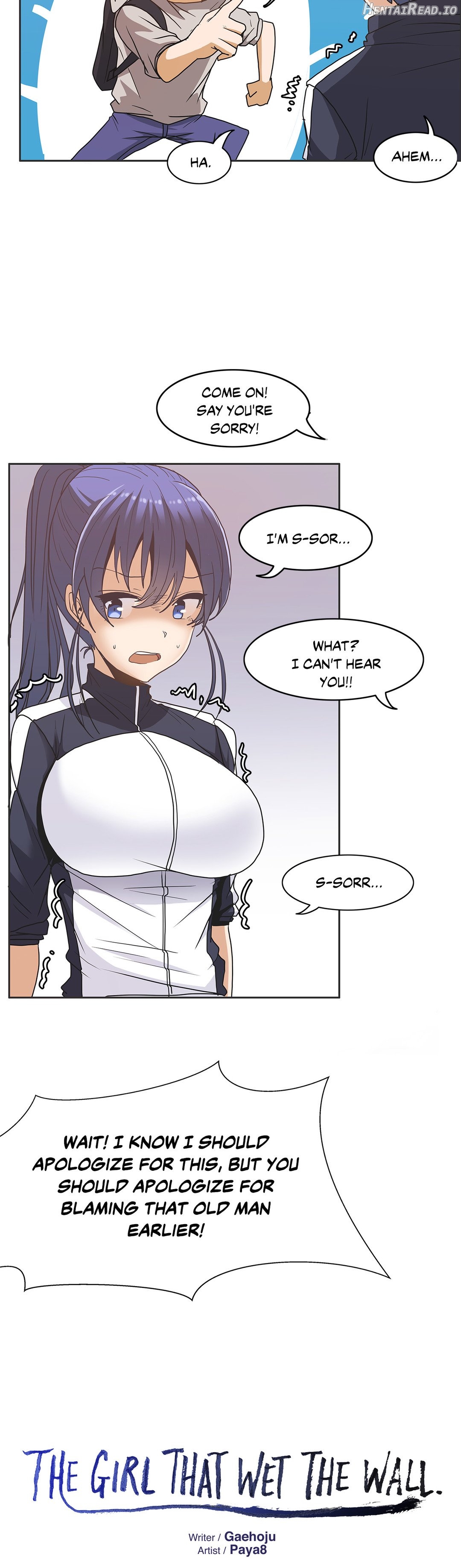 The Girl that Wet the Wall Chapter 9 - page 7