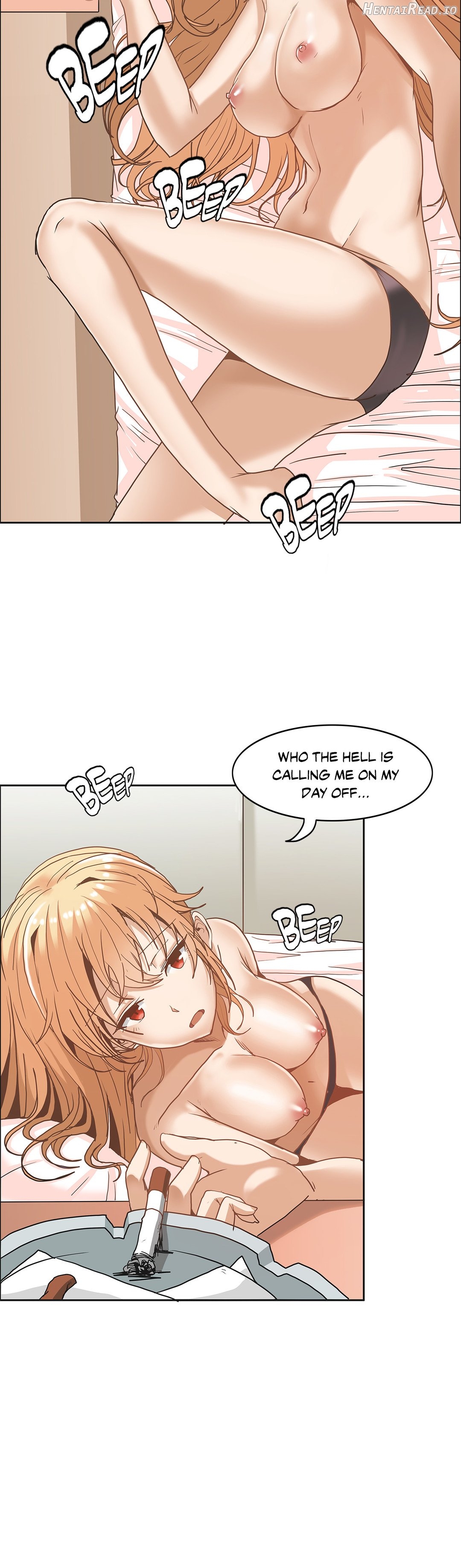 The Girl that Wet the Wall Chapter 9 - page 9