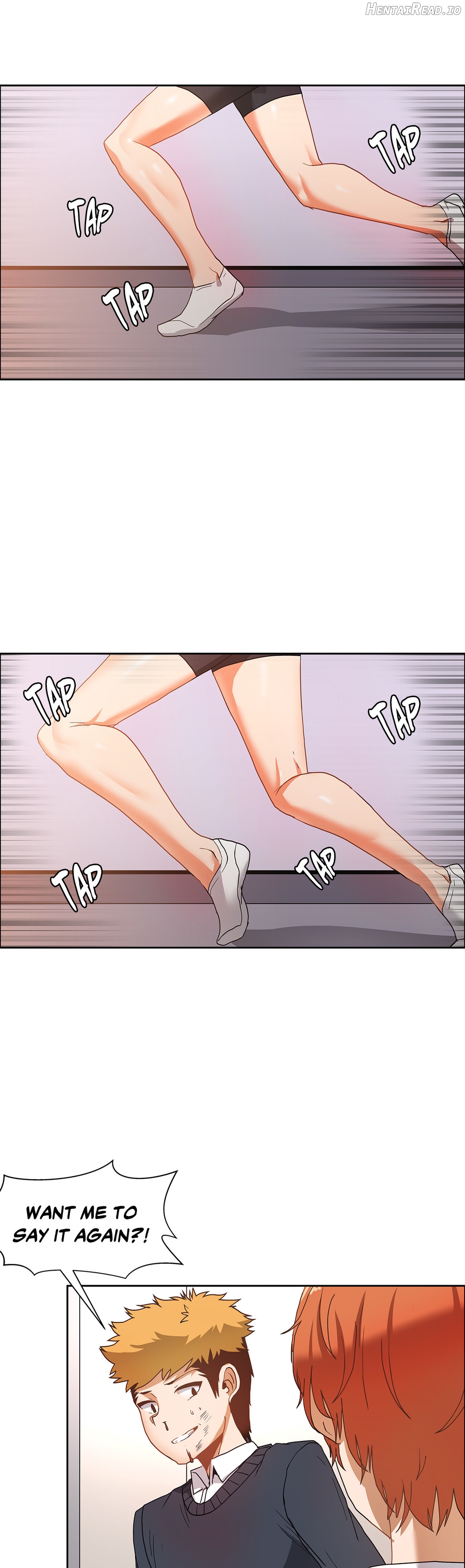 The Girl that Wet the Wall Chapter 47 - page 7