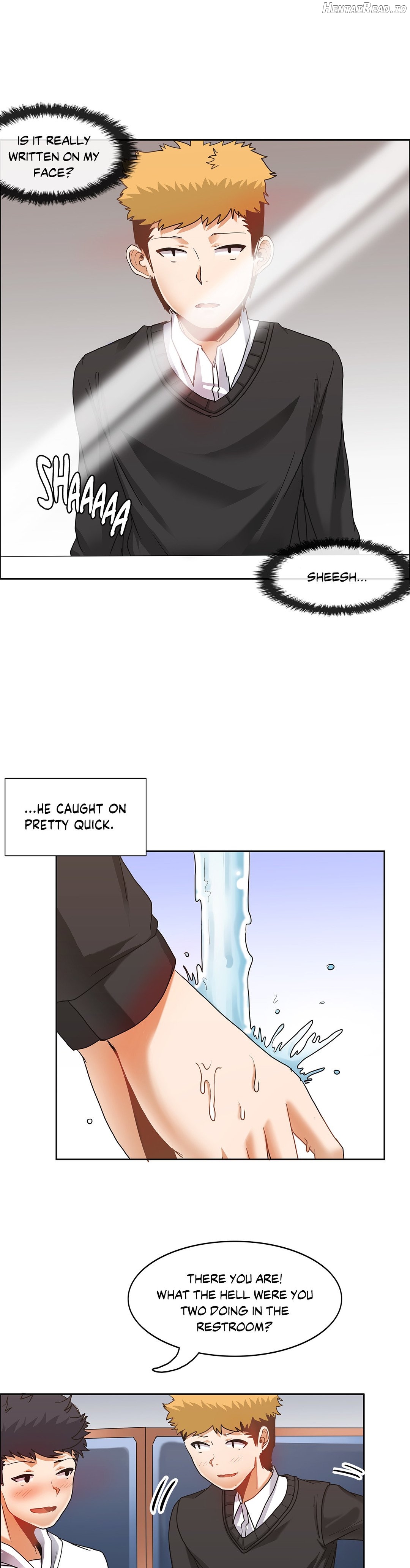 The Girl that Wet the Wall Chapter 28 - page 10
