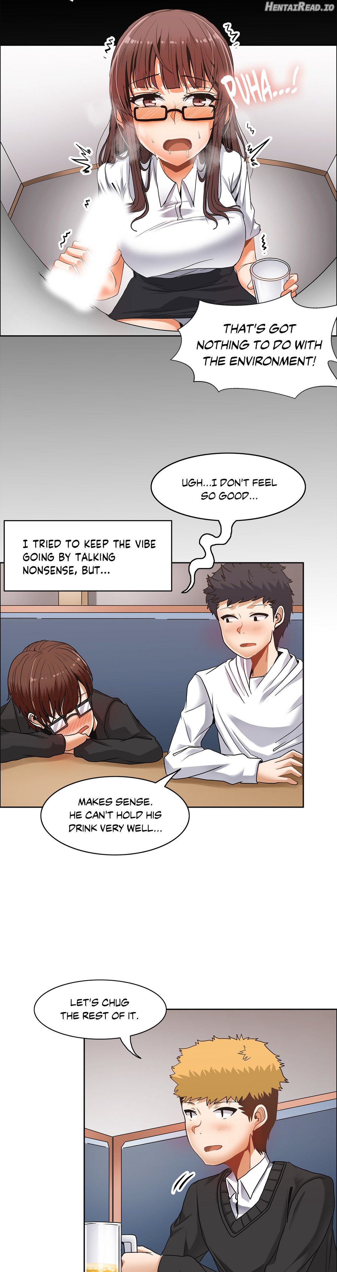 The Girl that Wet the Wall Chapter 28 - page 16