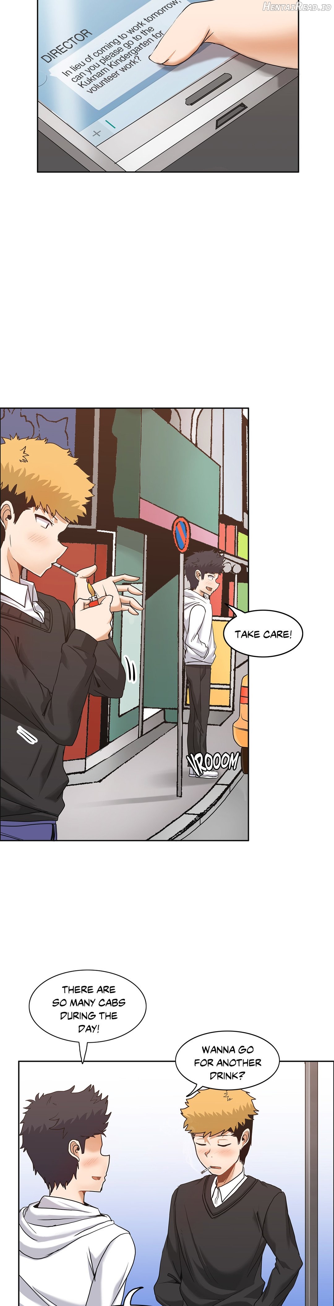 The Girl that Wet the Wall Chapter 28 - page 19