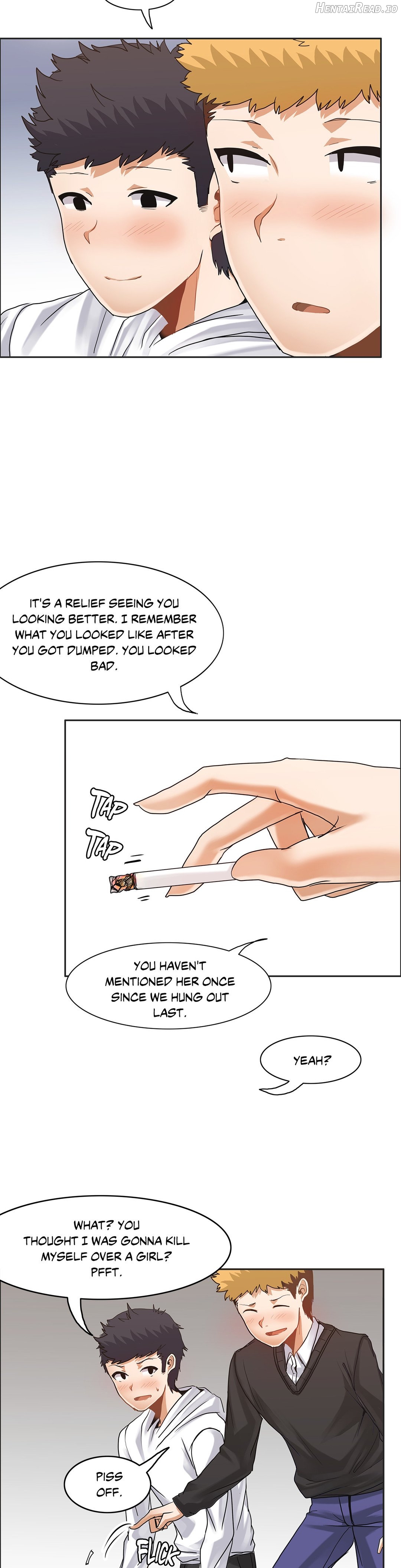 The Girl that Wet the Wall Chapter 28 - page 21