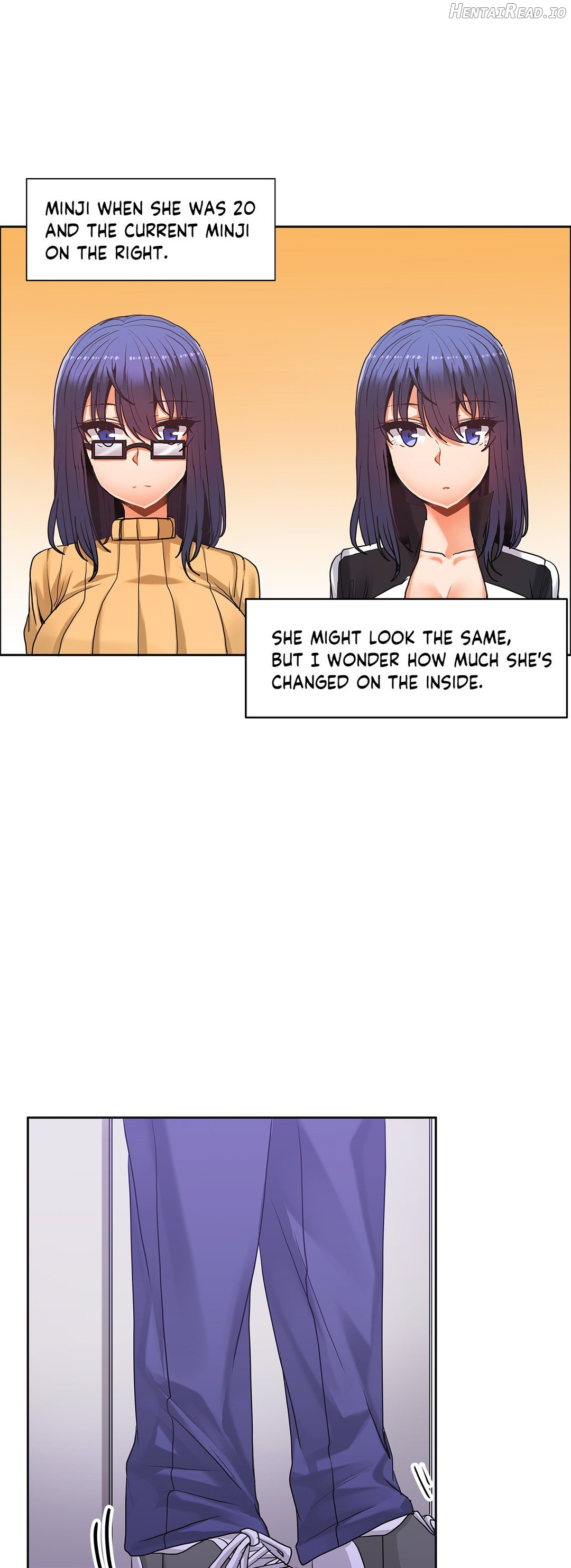 The Girl that Wet the Wall Chapter 28 - page 23