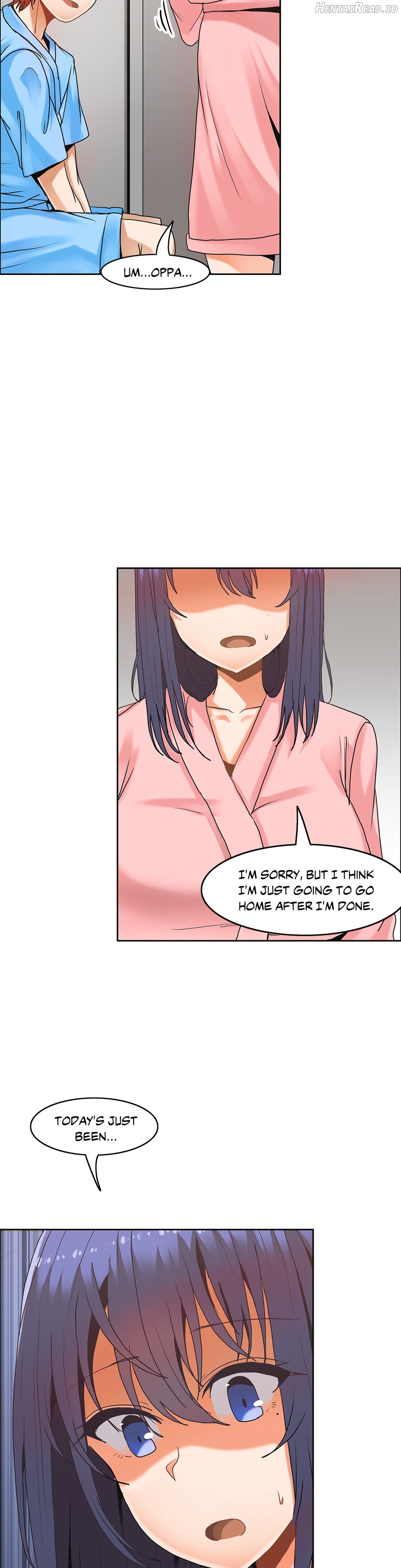 The Girl that Wet the Wall Chapter 28 - page 5