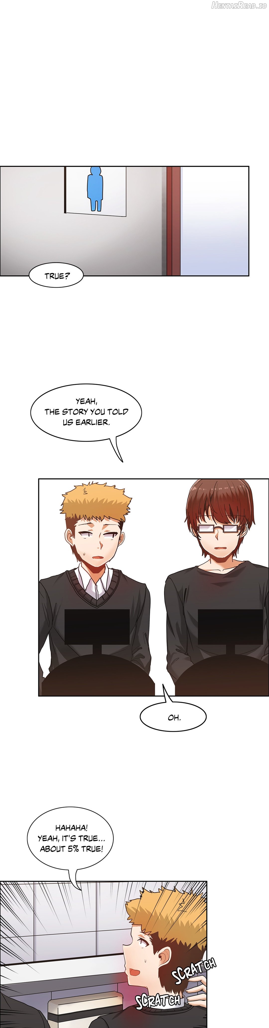 The Girl that Wet the Wall Chapter 28 - page 7