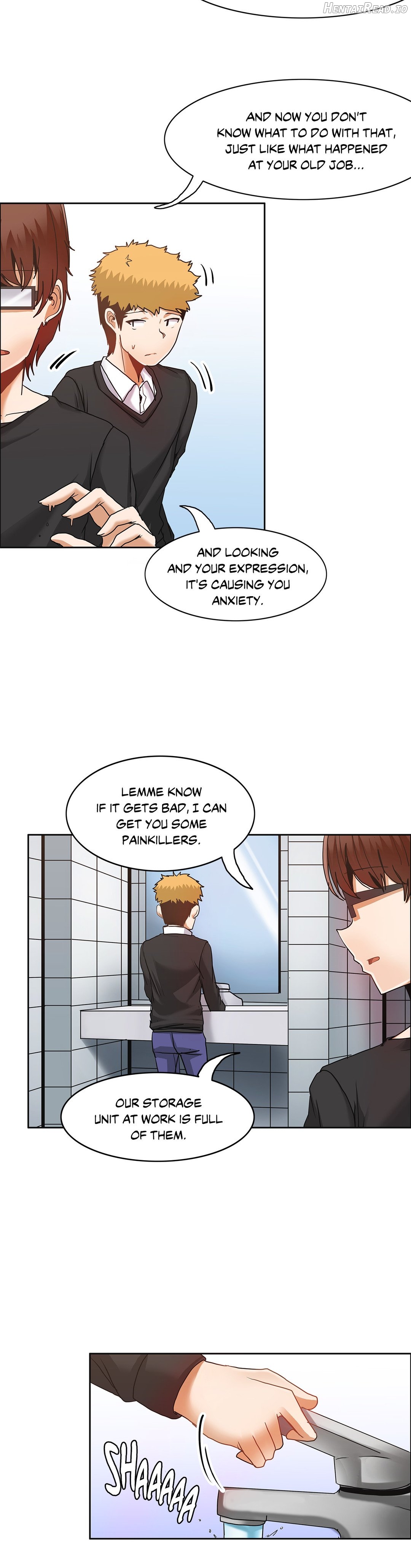 The Girl that Wet the Wall Chapter 28 - page 9