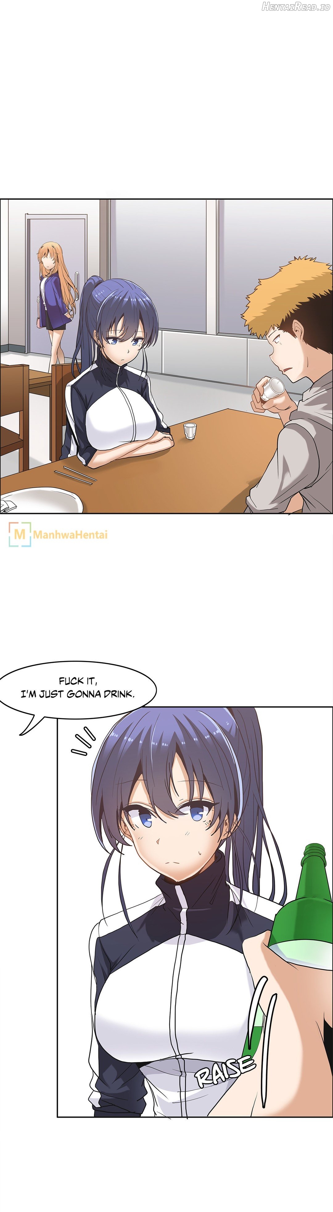 The Girl that Wet the Wall Chapter 10 - page 1