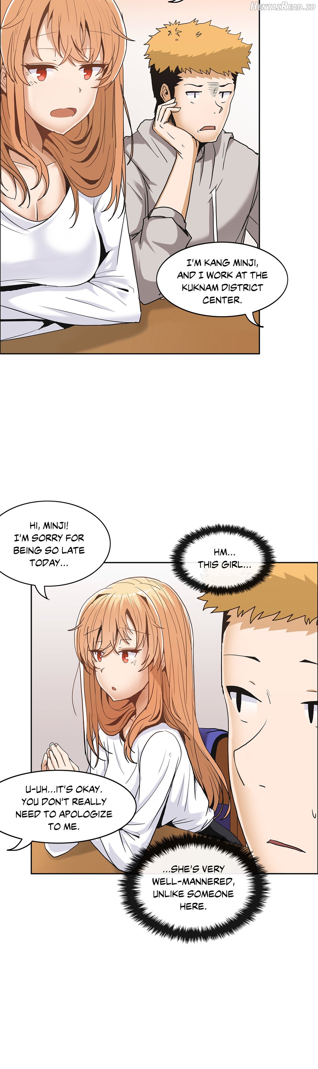 The Girl that Wet the Wall Chapter 10 - page 10