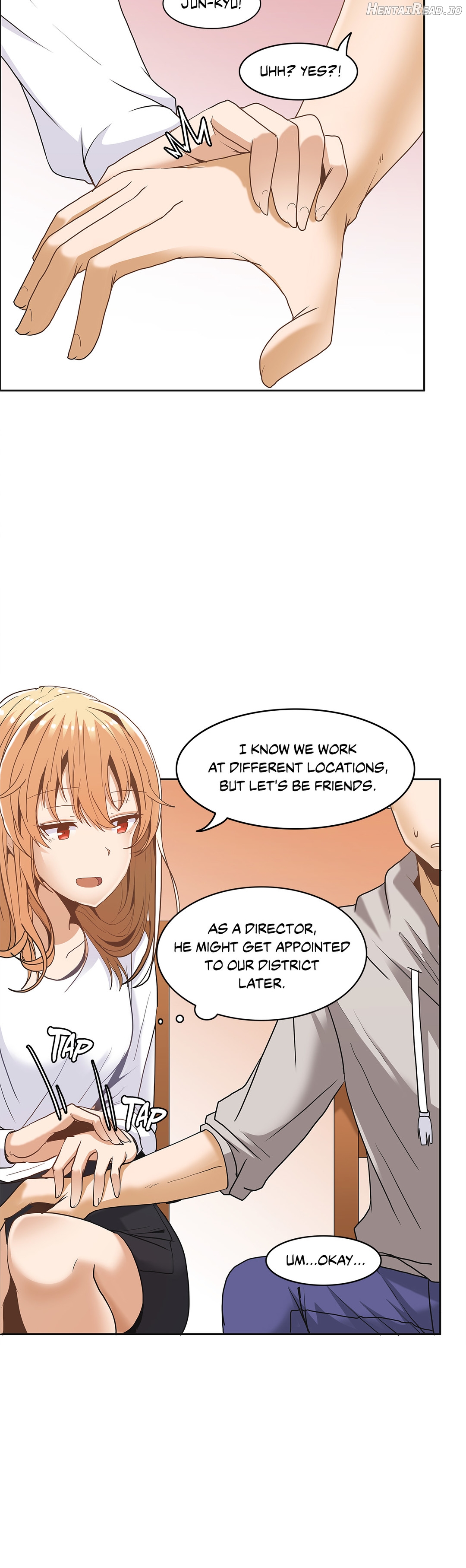 The Girl that Wet the Wall Chapter 10 - page 12