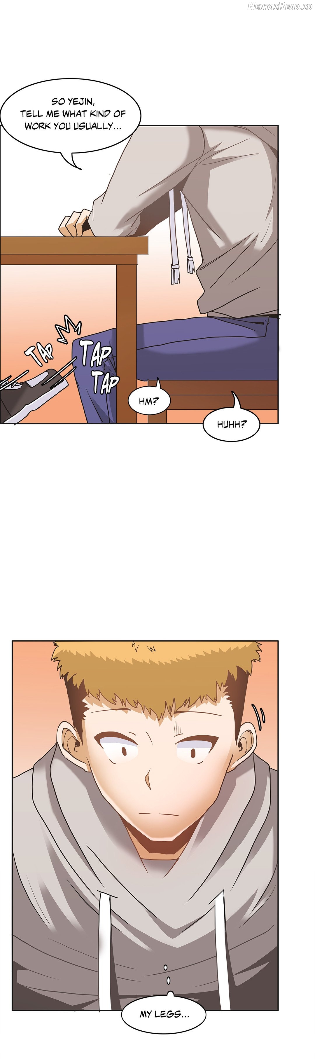 The Girl that Wet the Wall Chapter 10 - page 16