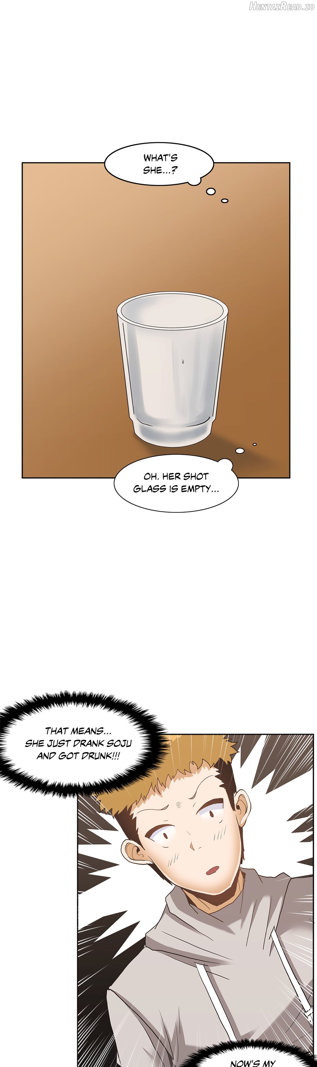 The Girl that Wet the Wall Chapter 10 - page 18
