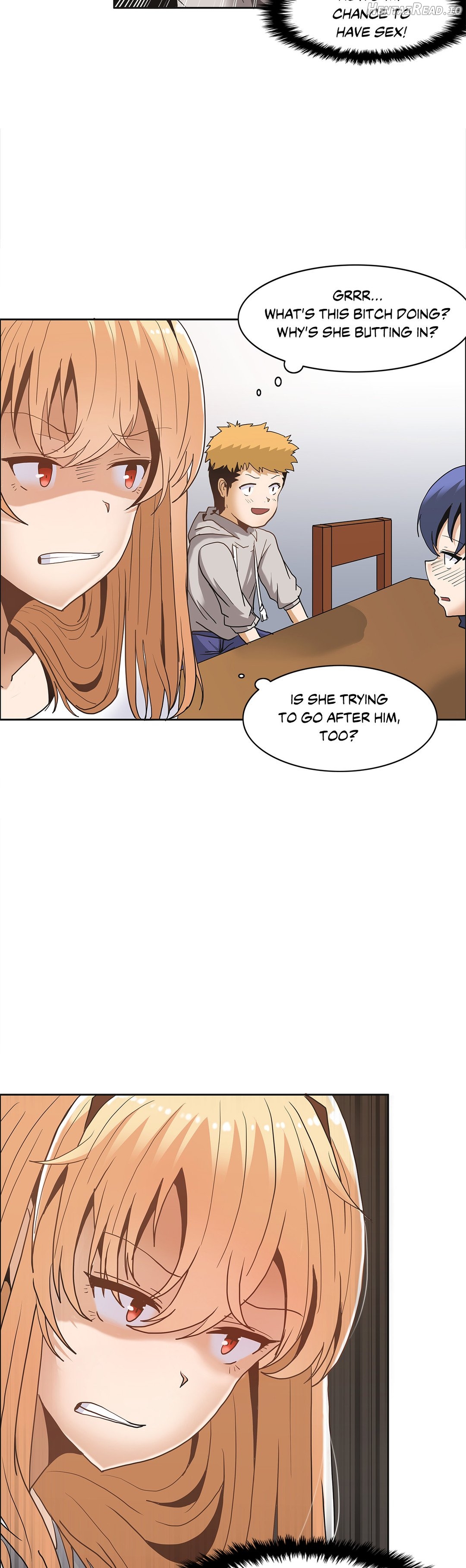 The Girl that Wet the Wall Chapter 10 - page 19