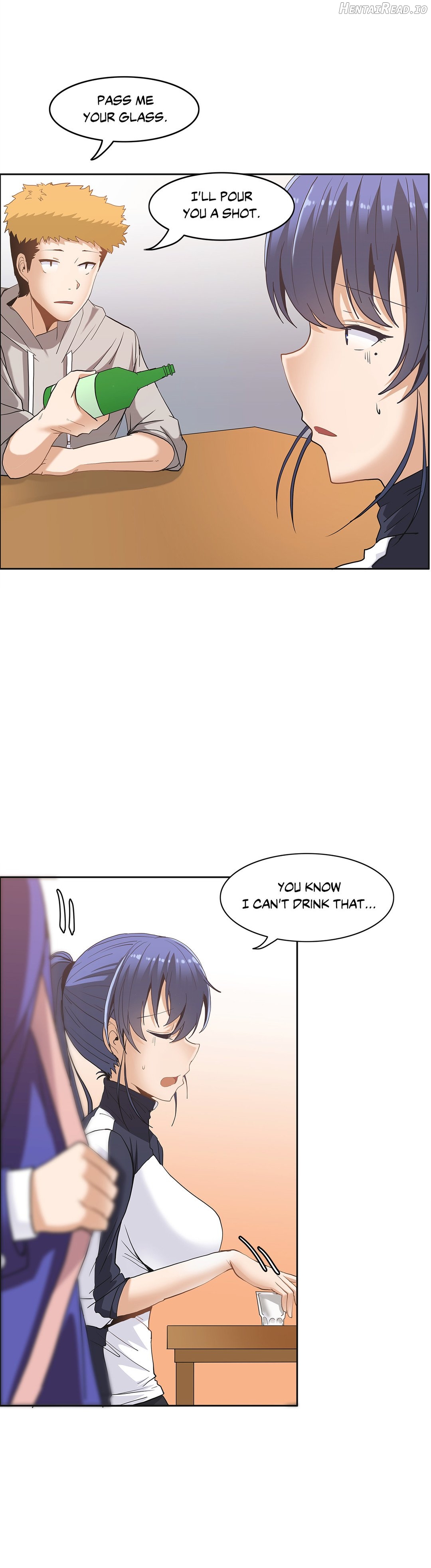 The Girl that Wet the Wall Chapter 10 - page 2