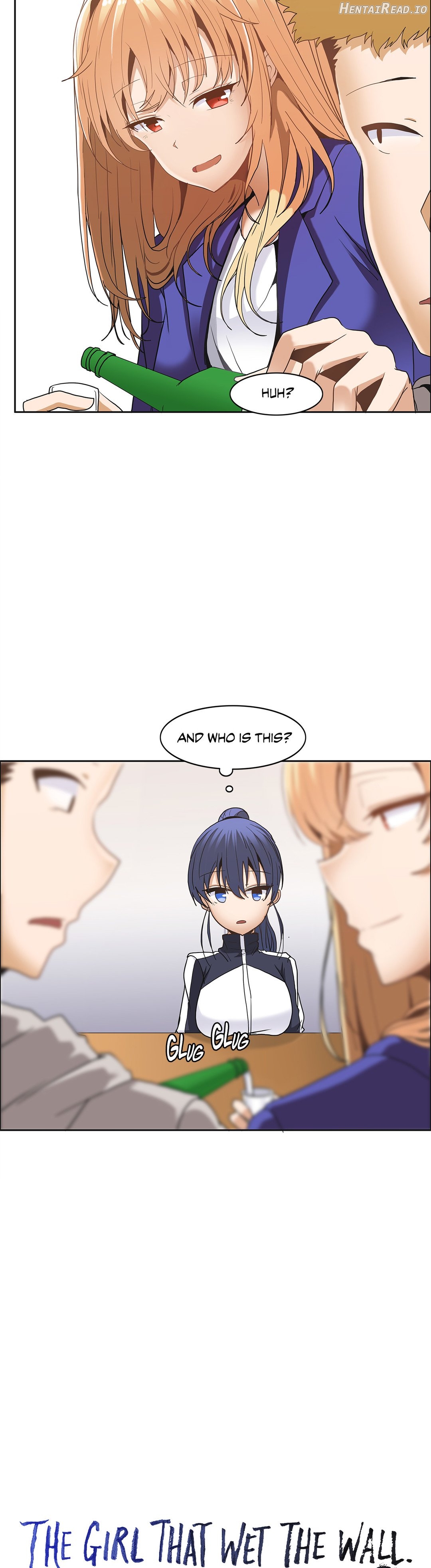 The Girl that Wet the Wall Chapter 10 - page 4