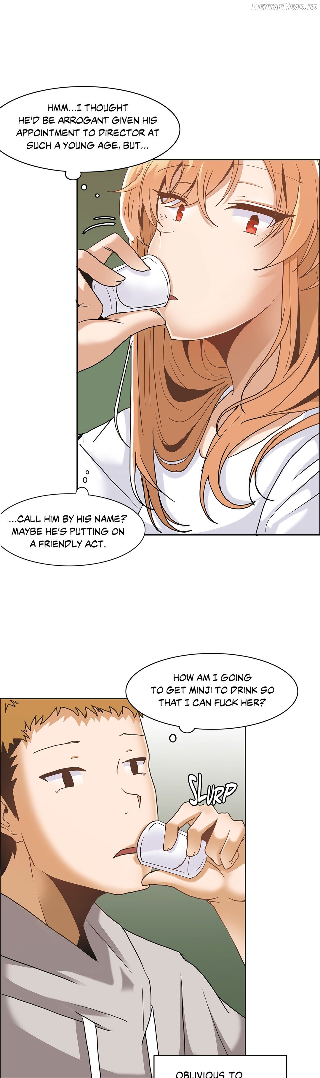 The Girl that Wet the Wall Chapter 10 - page 7