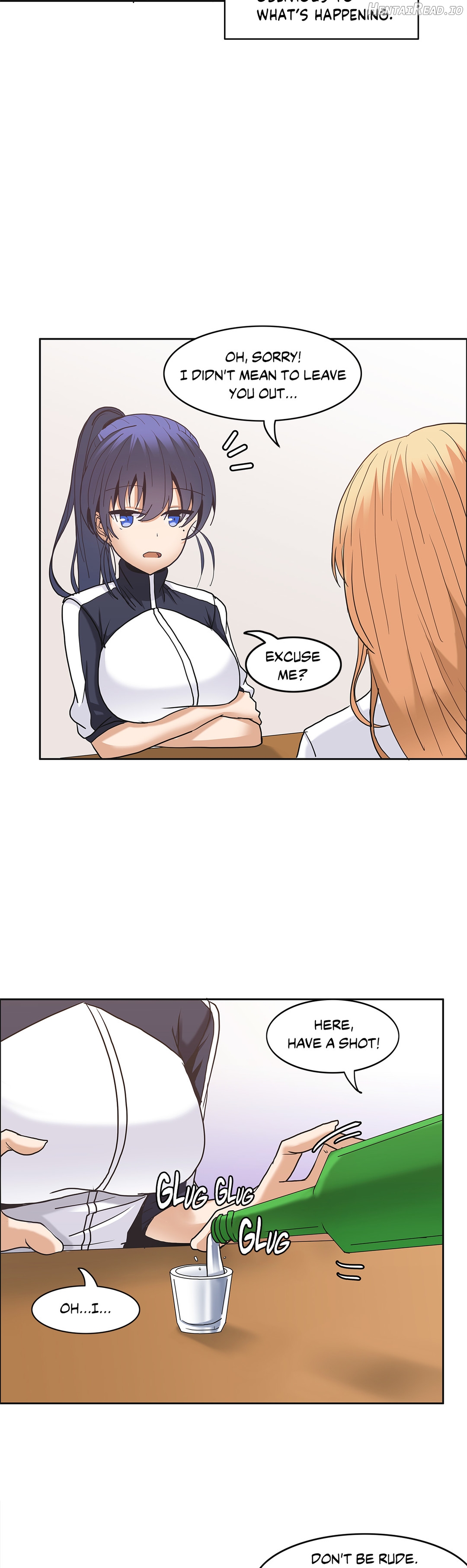 The Girl that Wet the Wall Chapter 10 - page 8