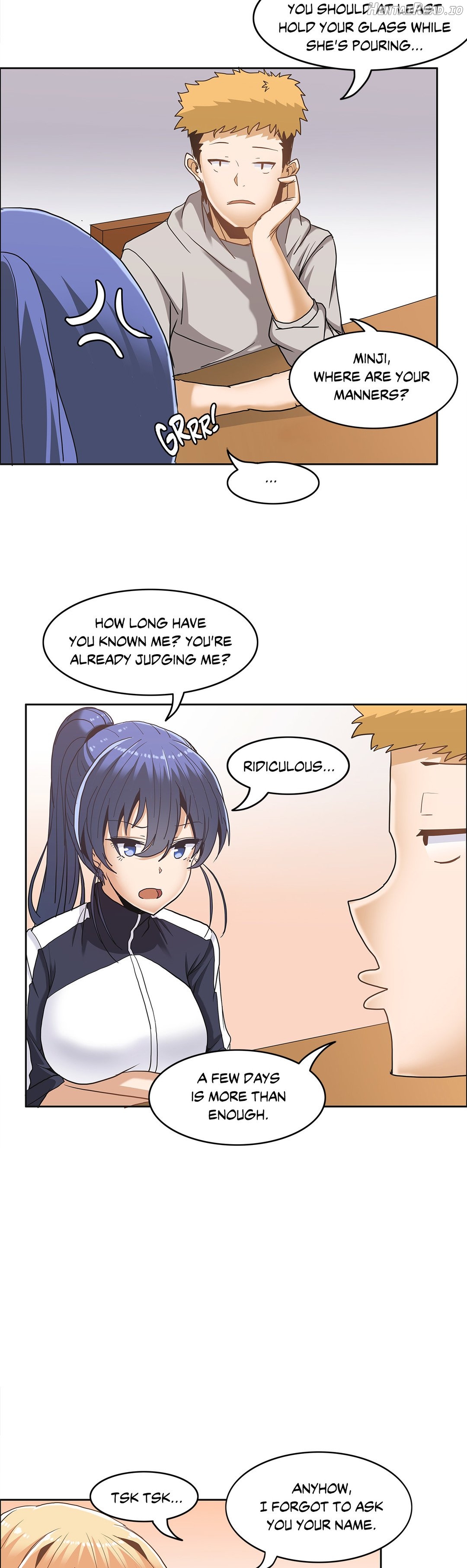 The Girl that Wet the Wall Chapter 10 - page 9