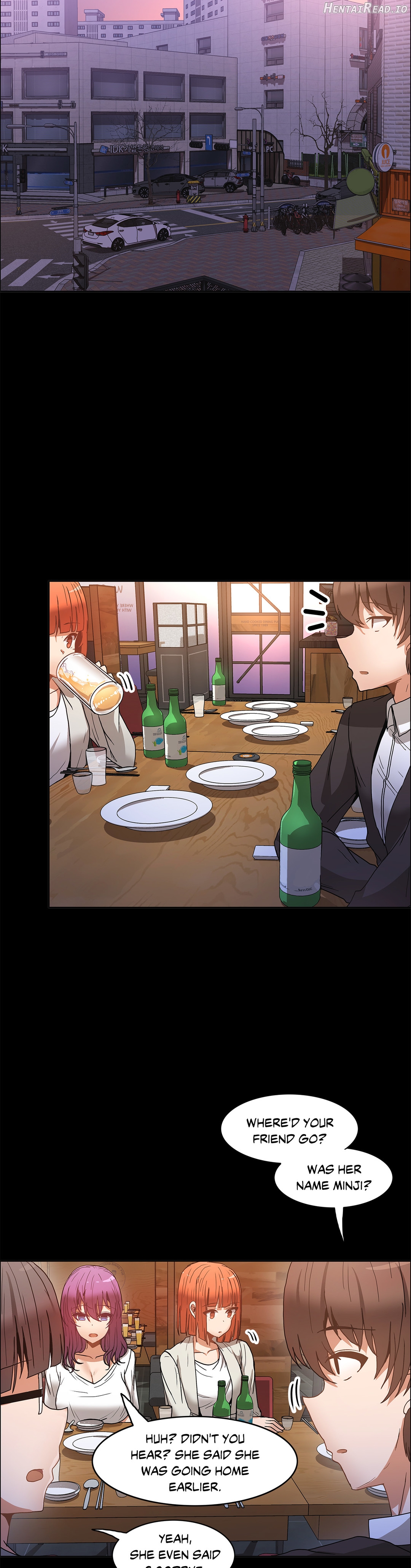 The Girl that Wet the Wall Chapter 48 - page 4