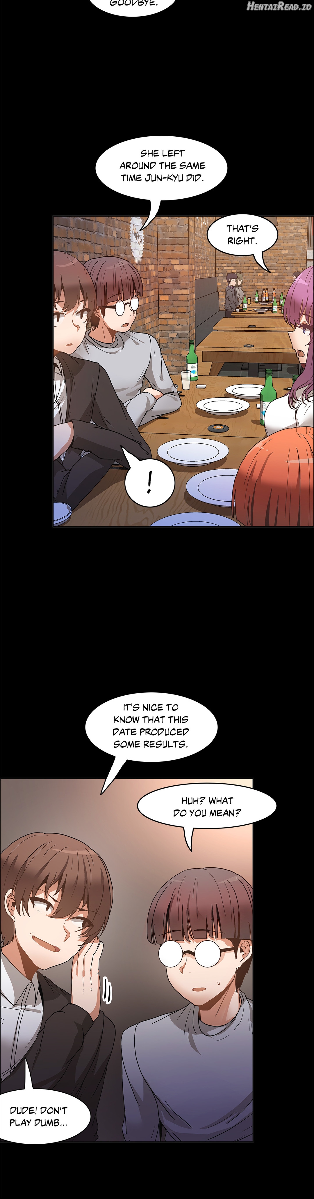 The Girl that Wet the Wall Chapter 48 - page 5