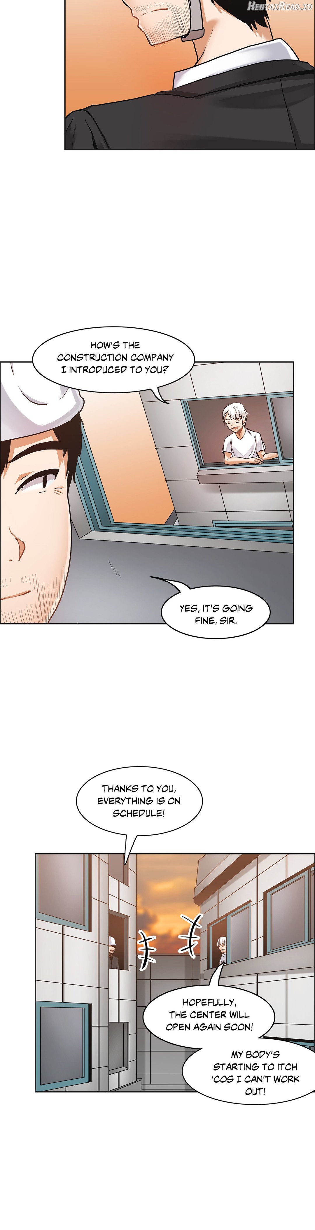 The Girl that Wet the Wall Chapter 29 - page 22