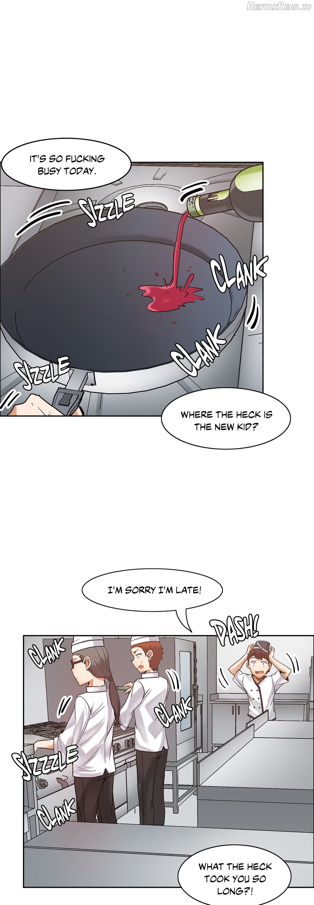 The Girl that Wet the Wall Chapter 29 - page 28