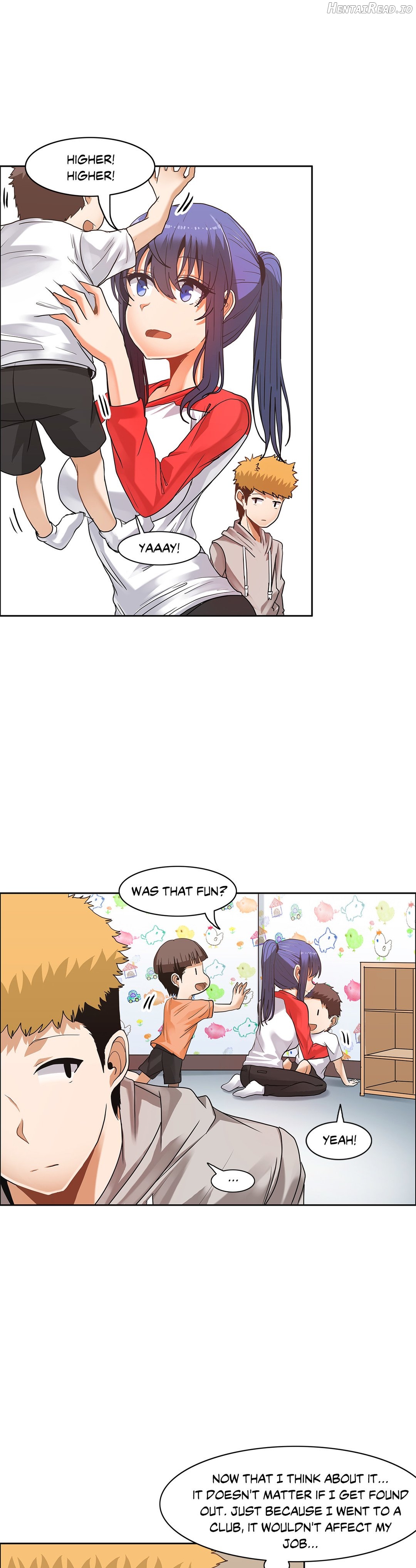 The Girl that Wet the Wall Chapter 29 - page 3