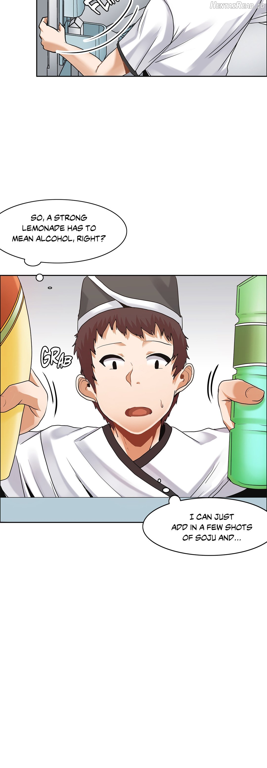 The Girl that Wet the Wall Chapter 29 - page 30