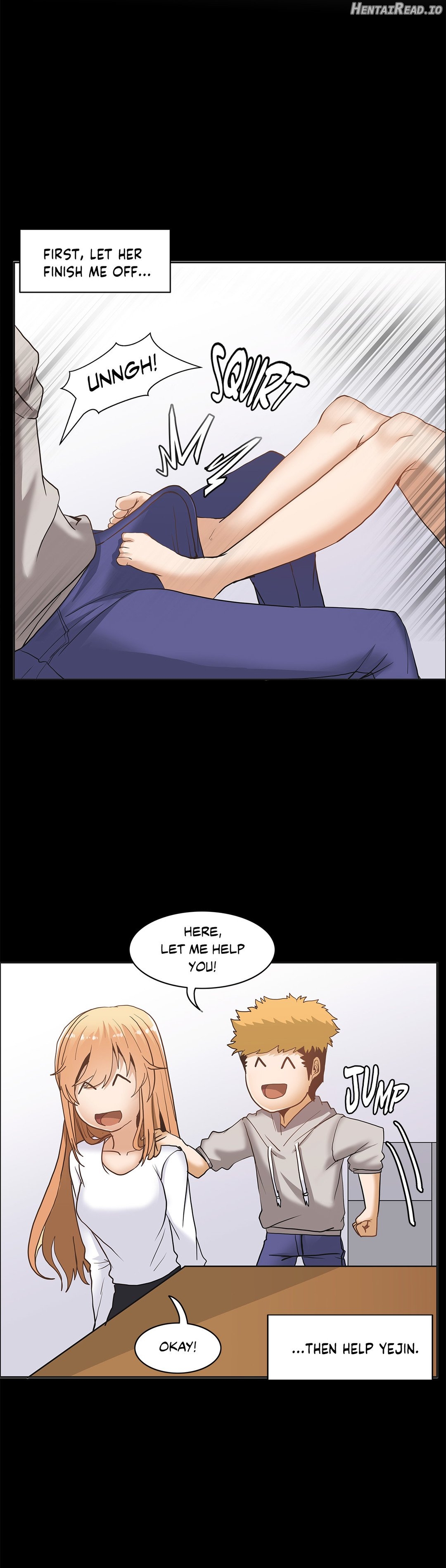 The Girl that Wet the Wall Chapter 11 - page 2