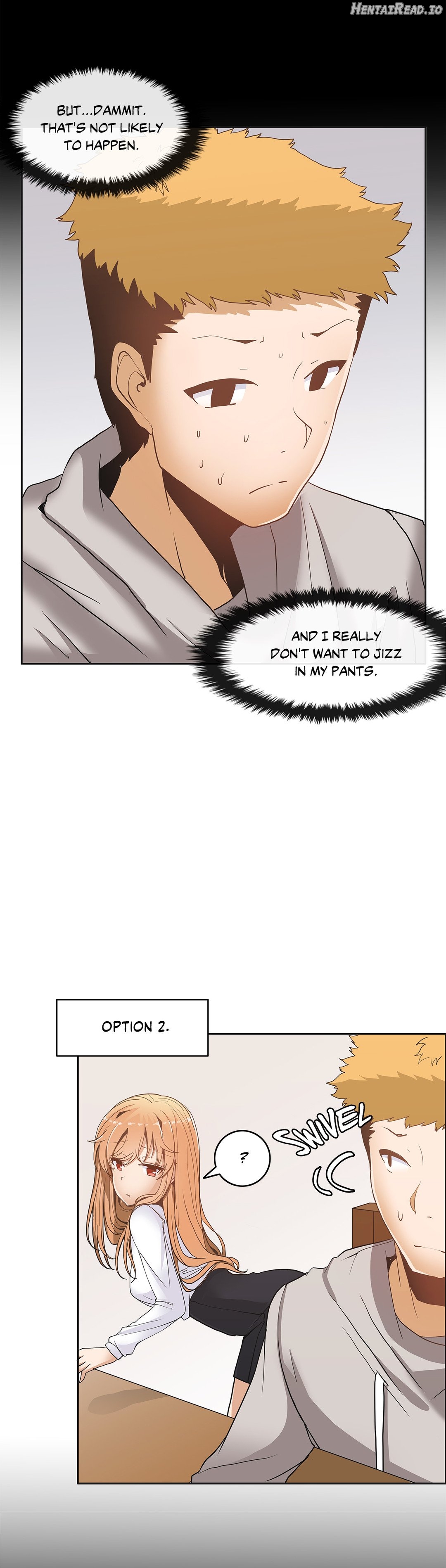 The Girl that Wet the Wall Chapter 11 - page 3