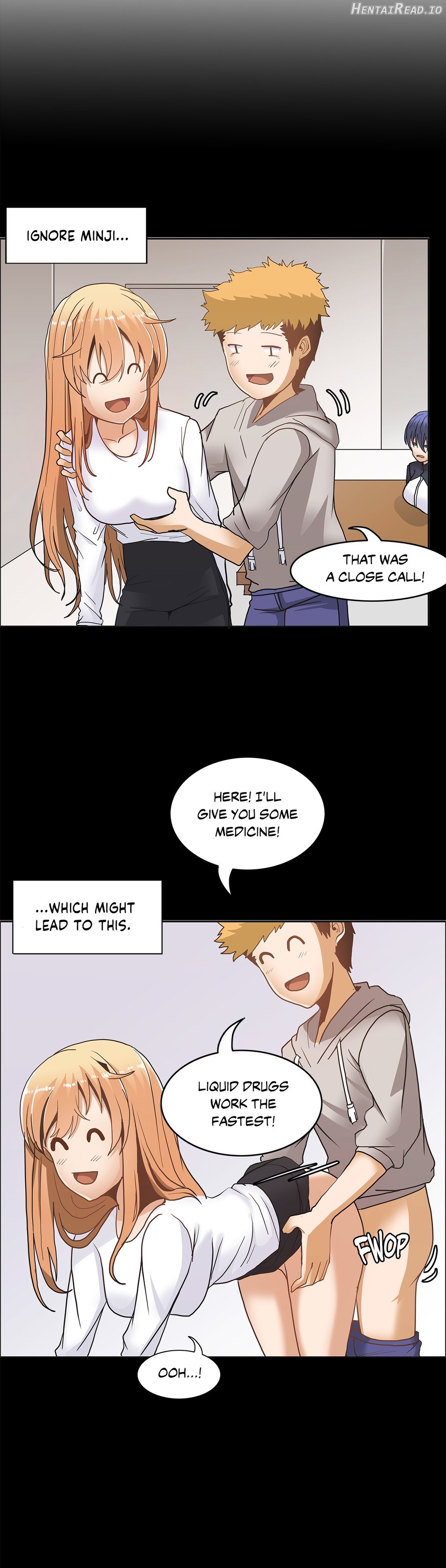 The Girl that Wet the Wall Chapter 11 - page 4