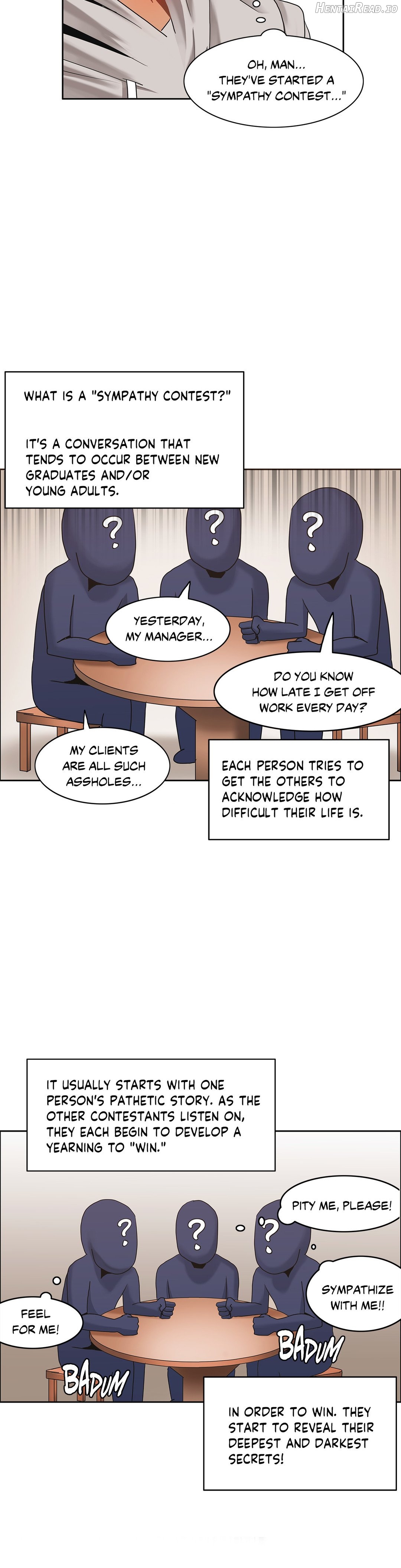 The Girl that Wet the Wall Chapter 30 - page 3