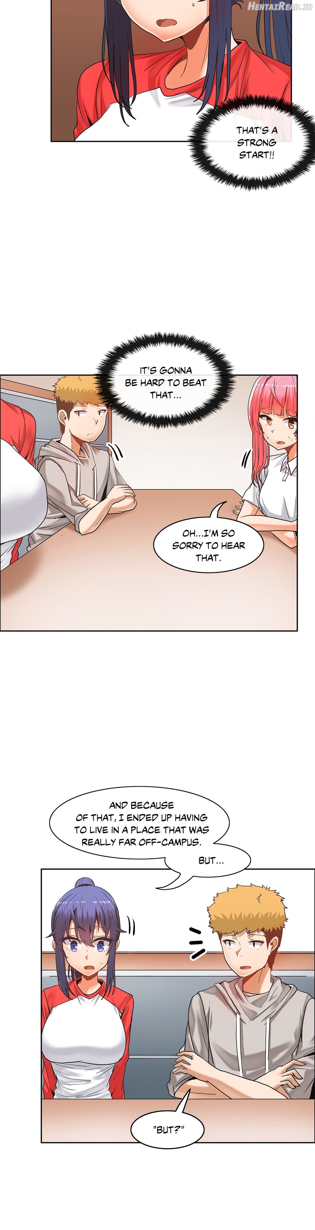 The Girl that Wet the Wall Chapter 30 - page 5
