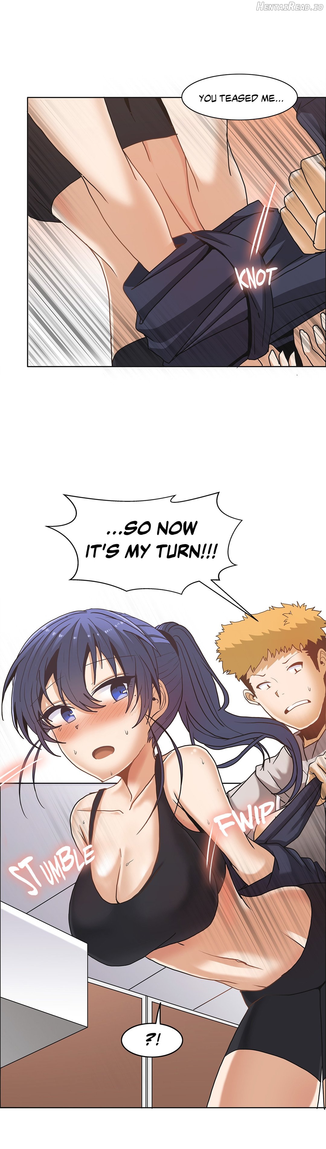 The Girl that Wet the Wall Chapter 12 - page 21