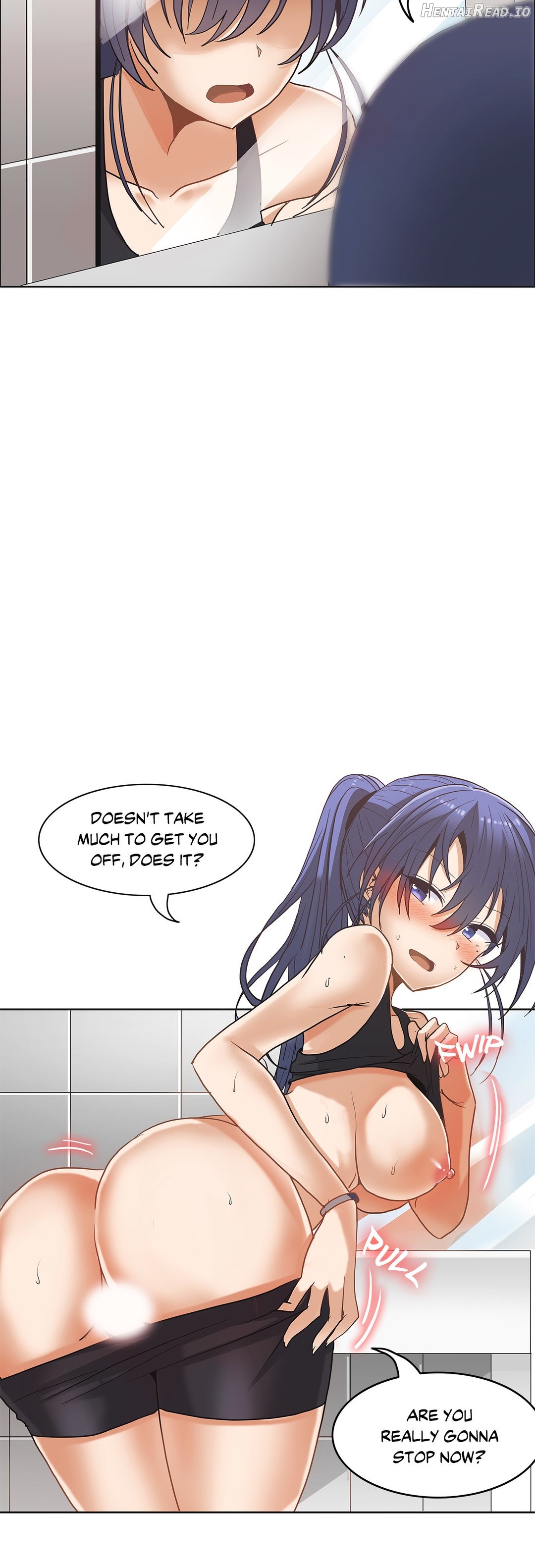 The Girl that Wet the Wall Chapter 12 - page 28