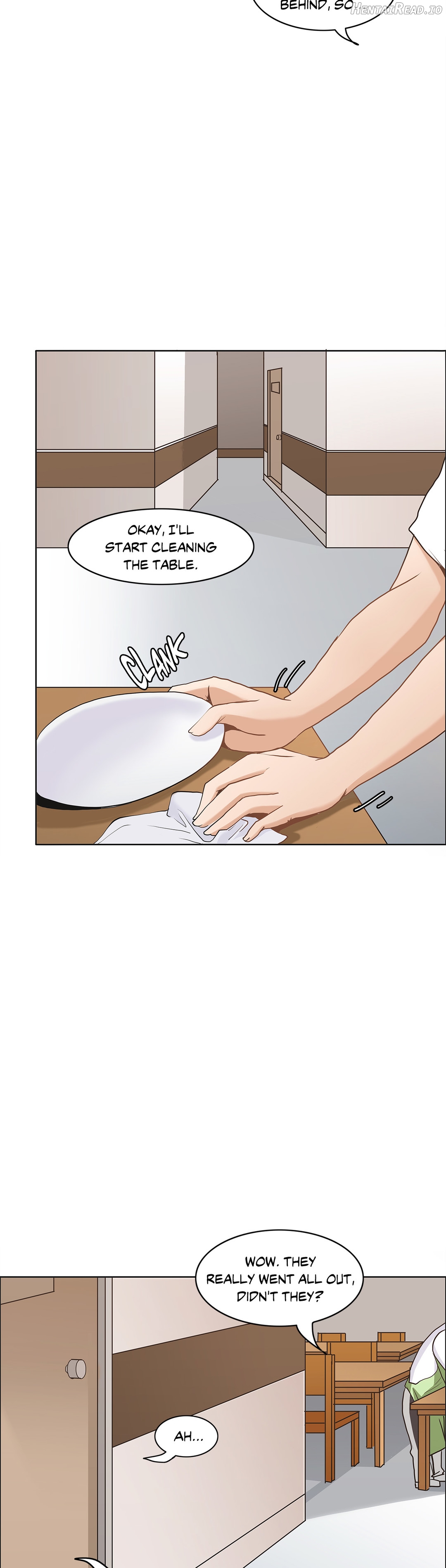 The Girl that Wet the Wall Chapter 12 - page 3