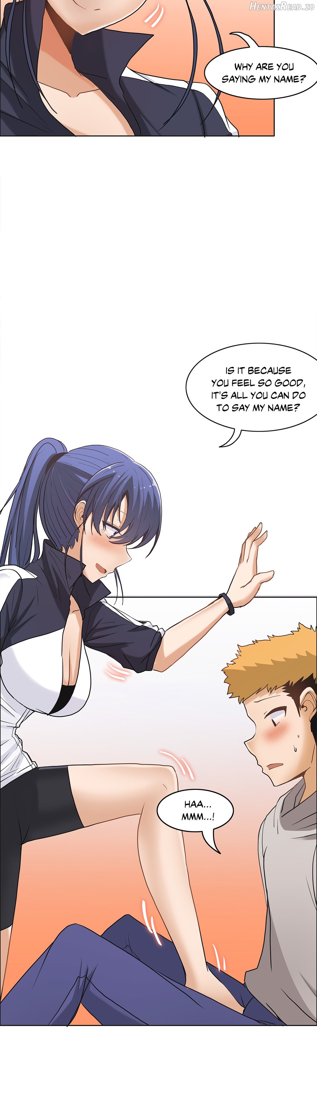 The Girl that Wet the Wall Chapter 12 - page 5